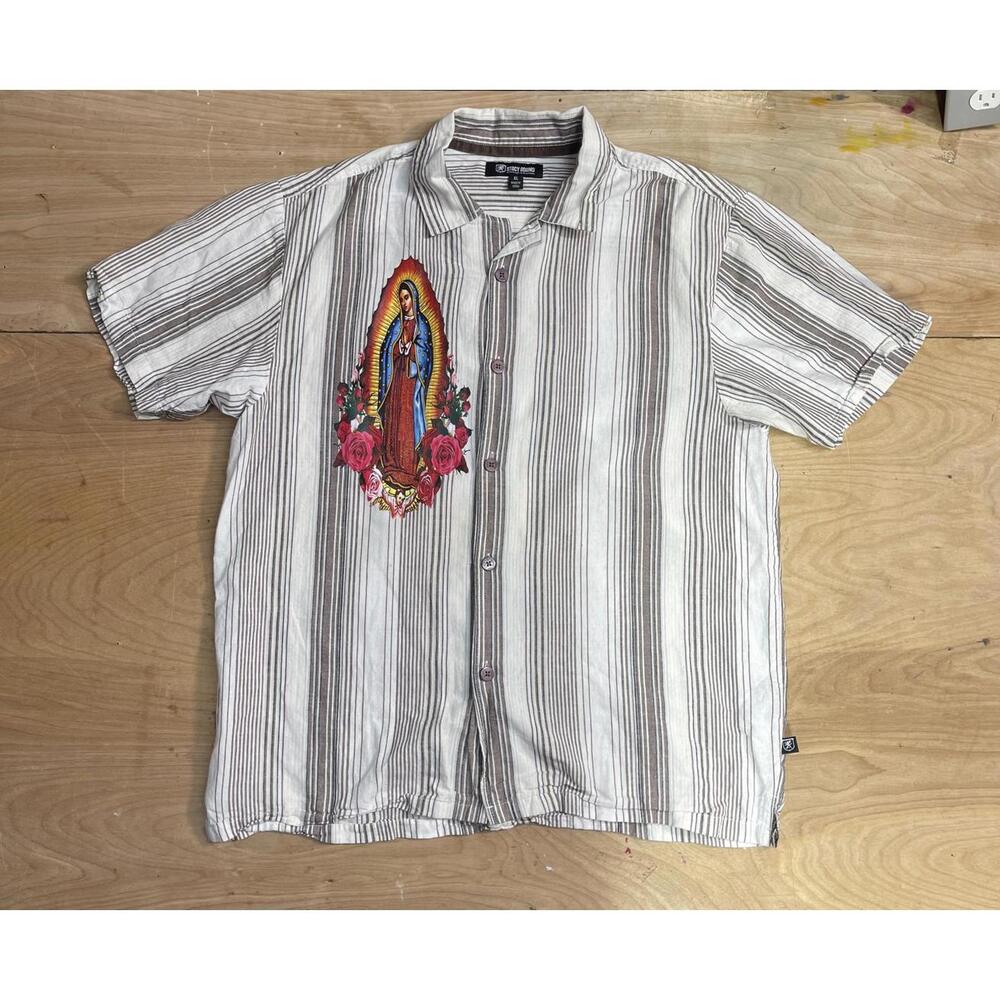 STACY ADAMS VIRGIN MARRY STYLE FLANNEL